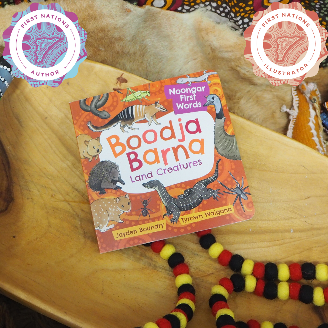 &quot;Boodja Barna Land Creatures&quot; By Tyrown Waigana, Jayden Boundry