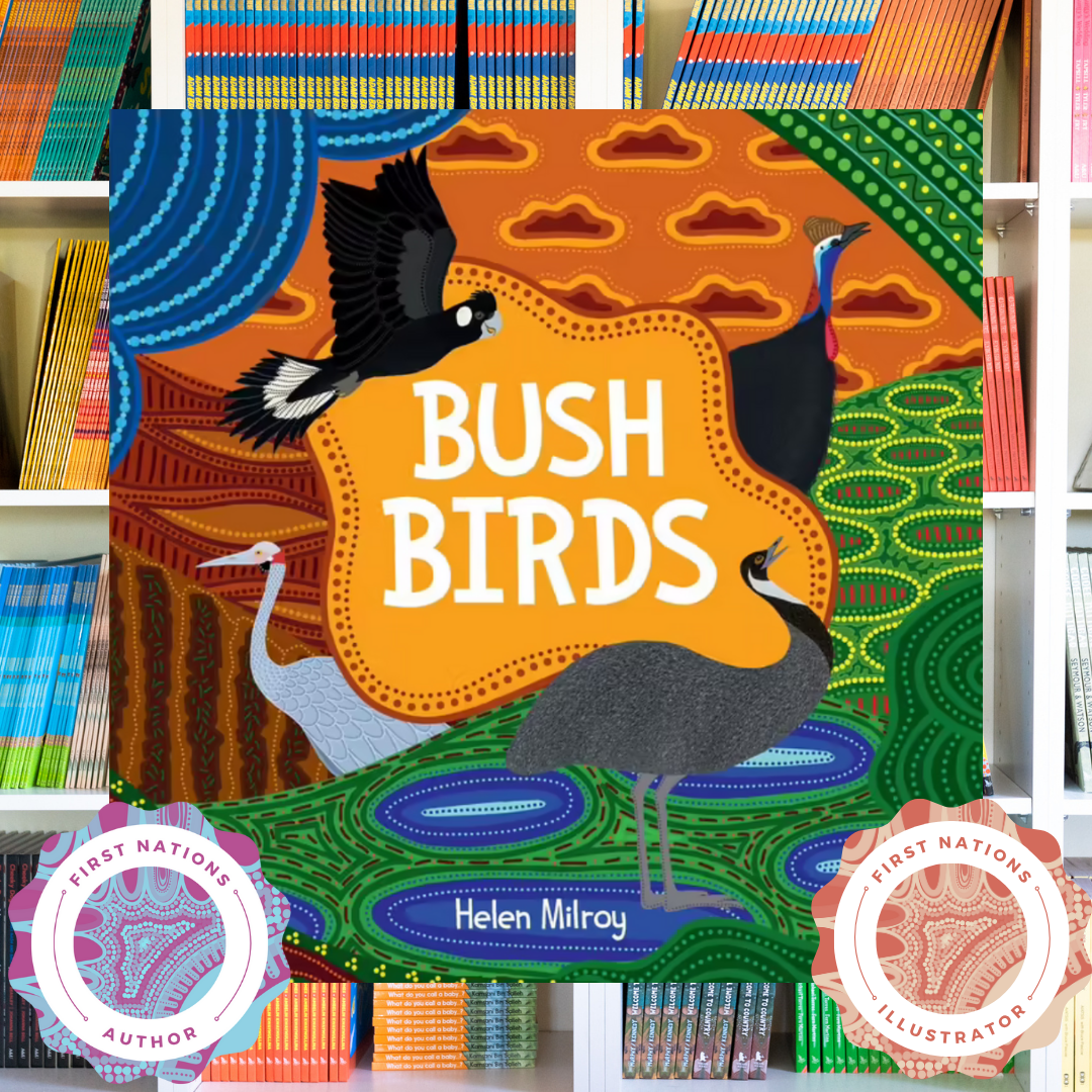 &quot;Bush Birds&quot; By Helen Milroy