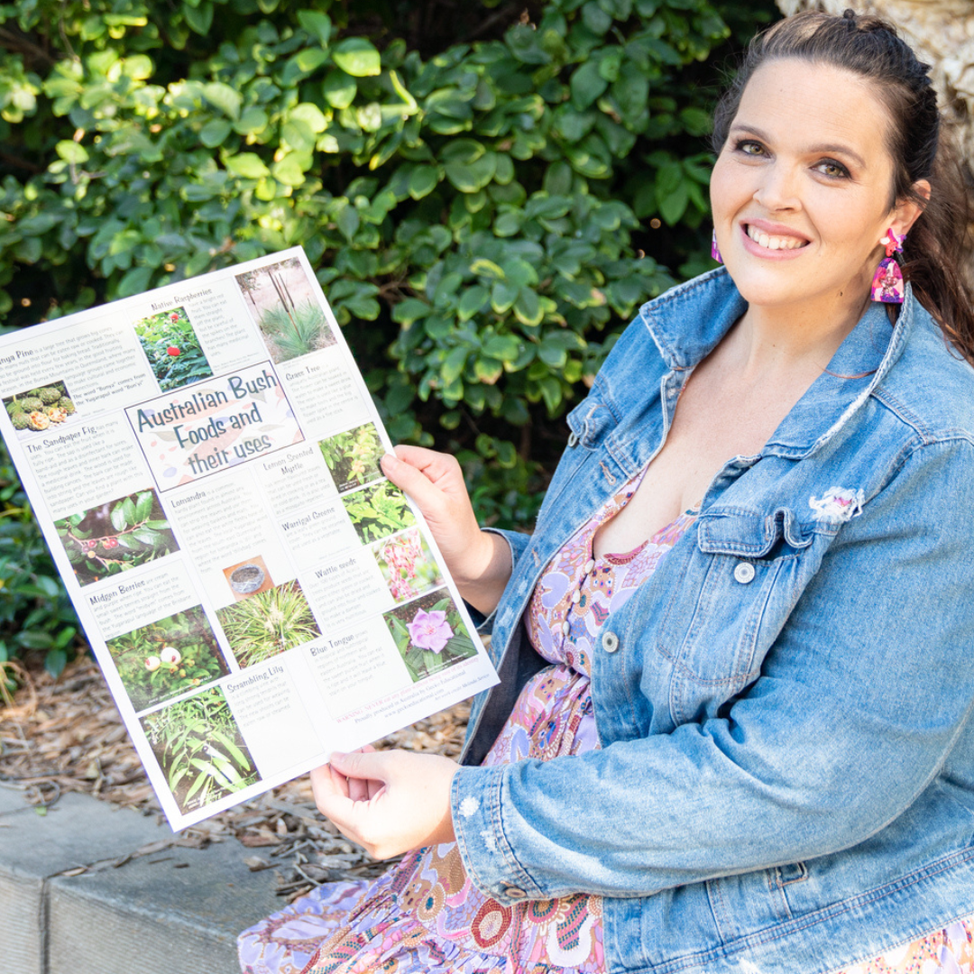 Aboriginal Bush Foods and their uses Poster