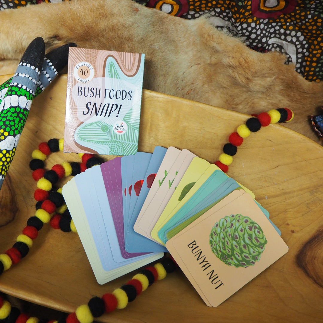 Bush Foods Snap Game