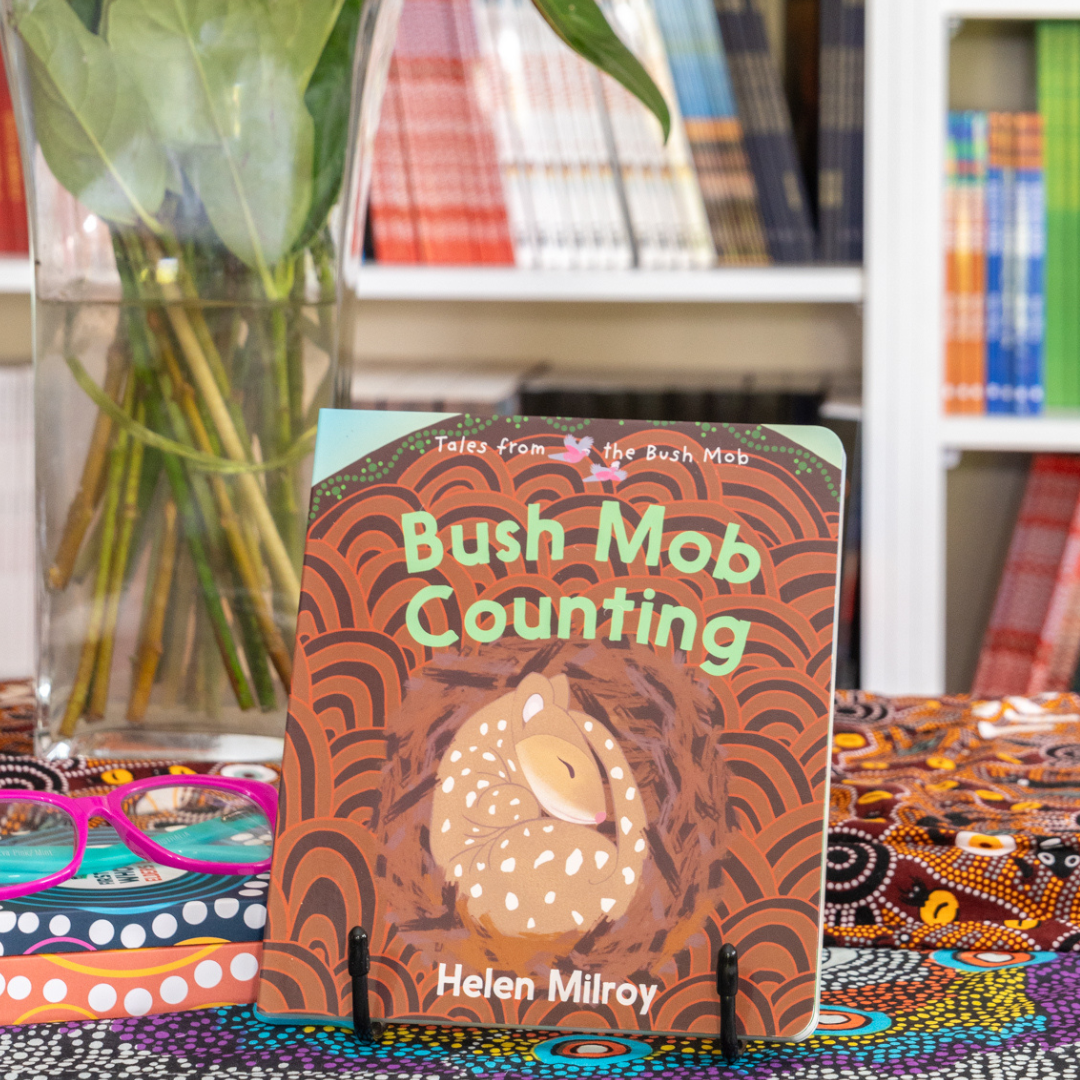 &quot;Bush Mob Counting Tales From the Bush Mob&quot; by Helen Milroy (Board Book)