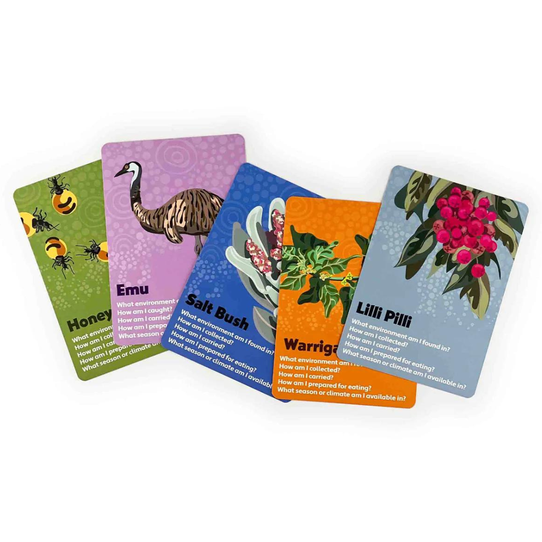 Bush Tucker Research Cards