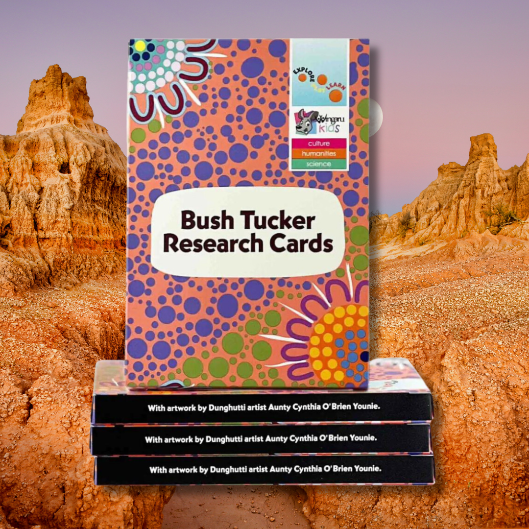 Bush Tucker Research Cards