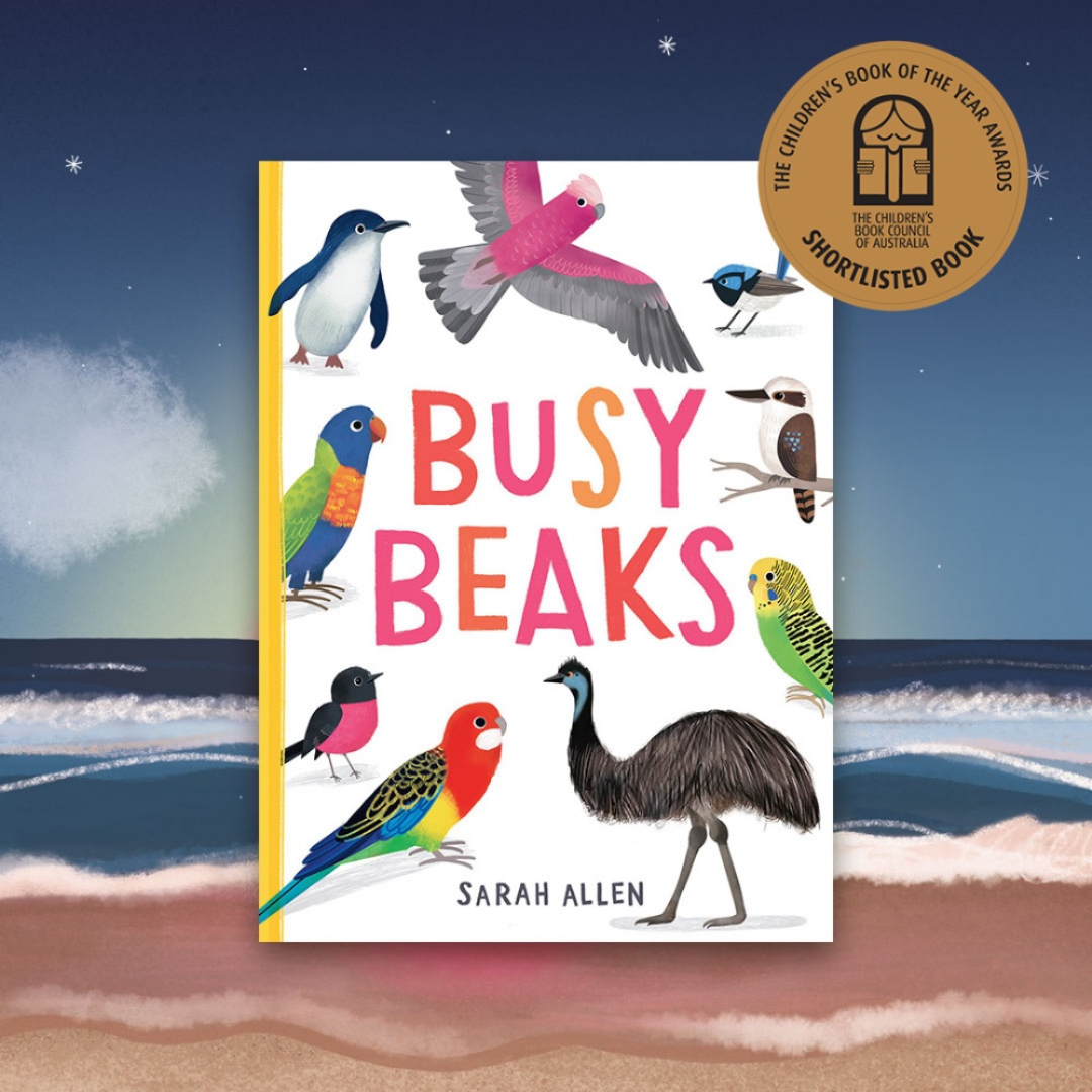 &quot;Busy Beaks&quot; By Sarah Allen