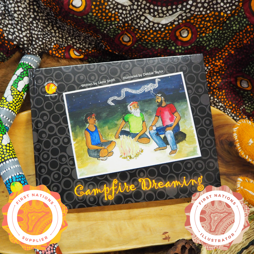 &quot;Campfire Dreaming Dreaming Series - Book 1 &quot; By Leesa Smith, Debbie Taylor (Illustrator)