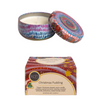 Aboriginal Scented Christmas Pudding Candle Tin