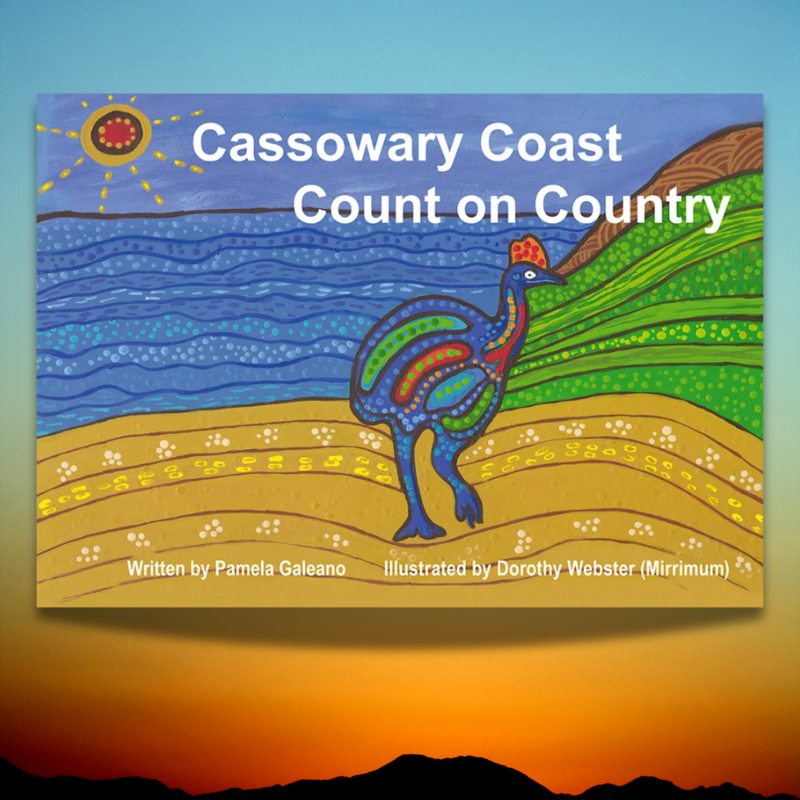 "Cassowary Coast Count on Country"  By Pam Galeano