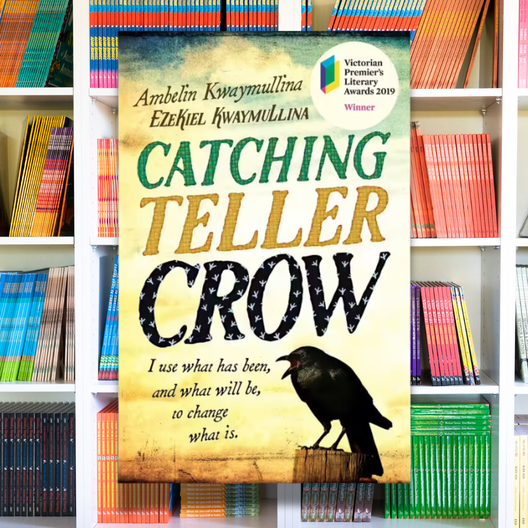 &quot;Catching Teller Crow&quot; By Ambelin Kwaymullina and Ezekiel Kwaymullina