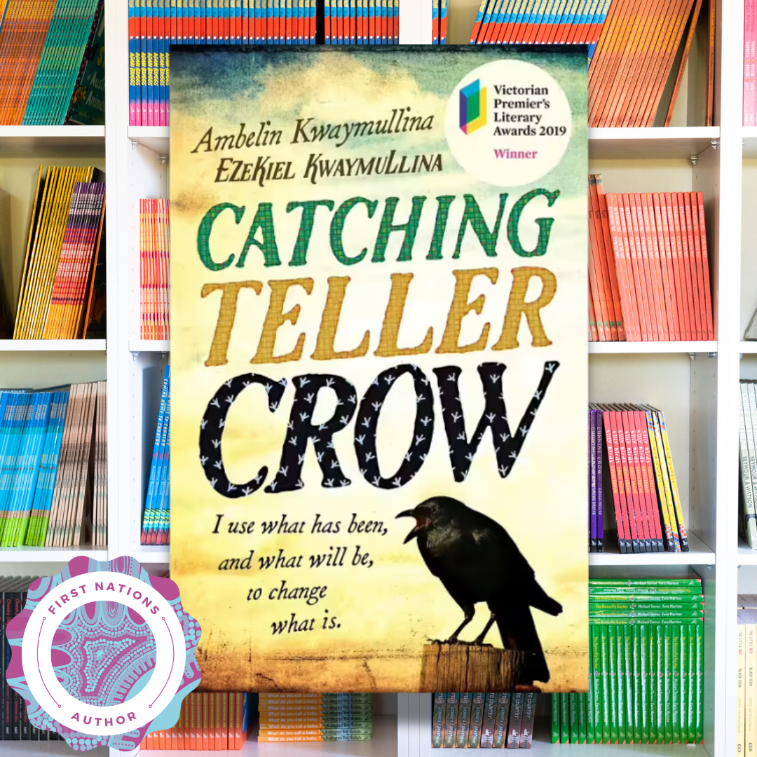&quot;Catching Teller Crow&quot; By Ambelin Kwaymullina and Ezekiel Kwaymullina