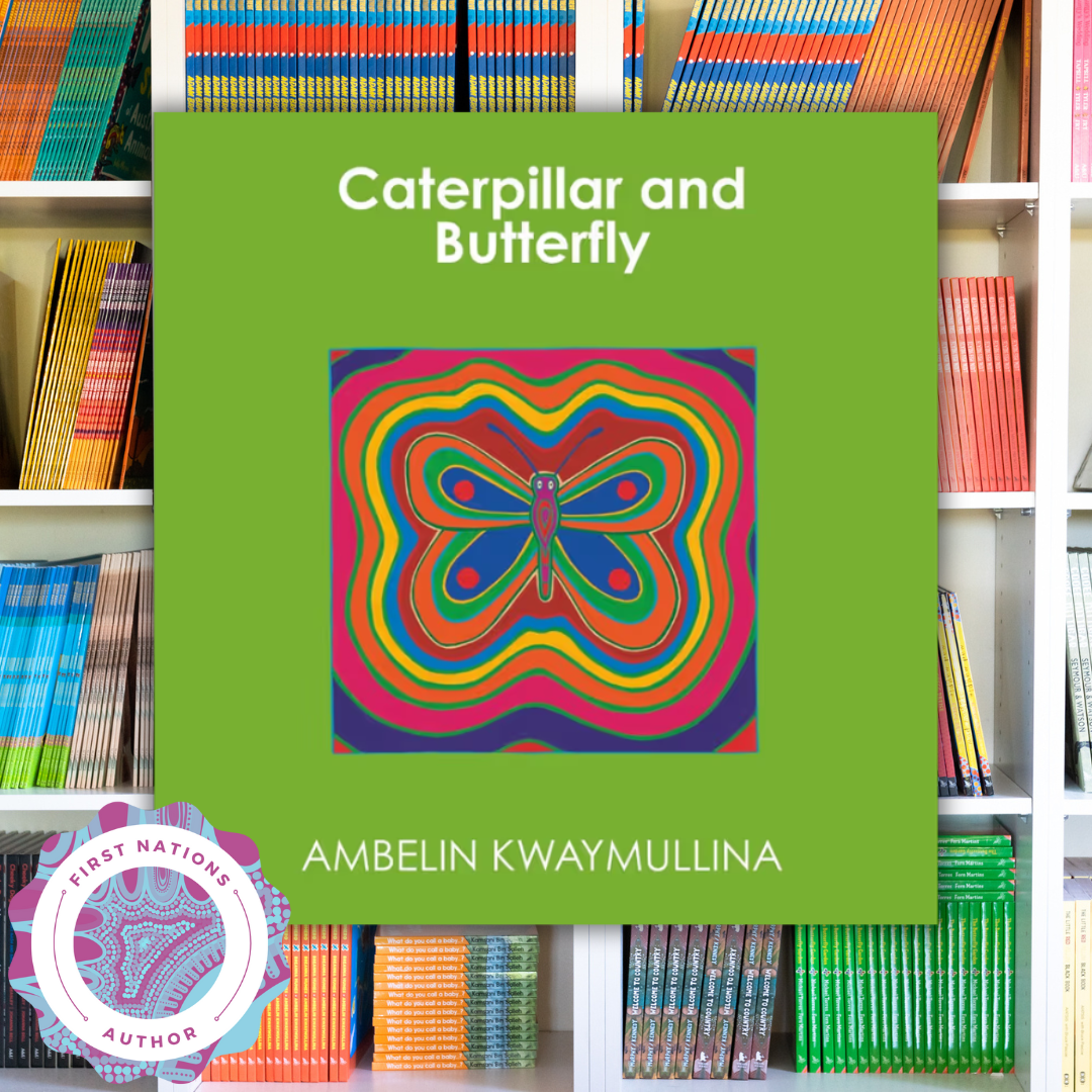 &#39;Caterpillar and Butterfly&#39; By Ambelin Kwaymullin
