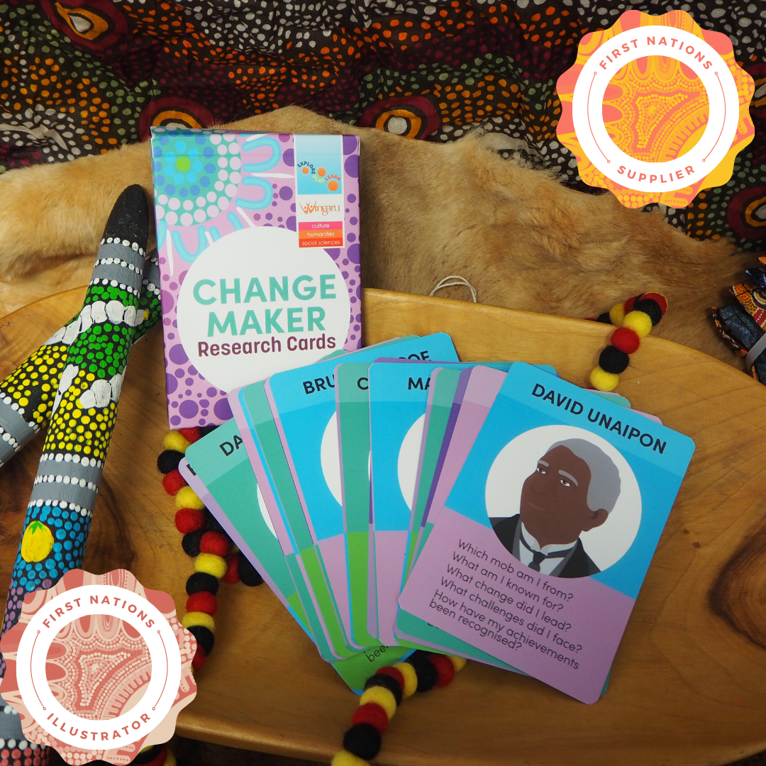 Change Maker Research Cards