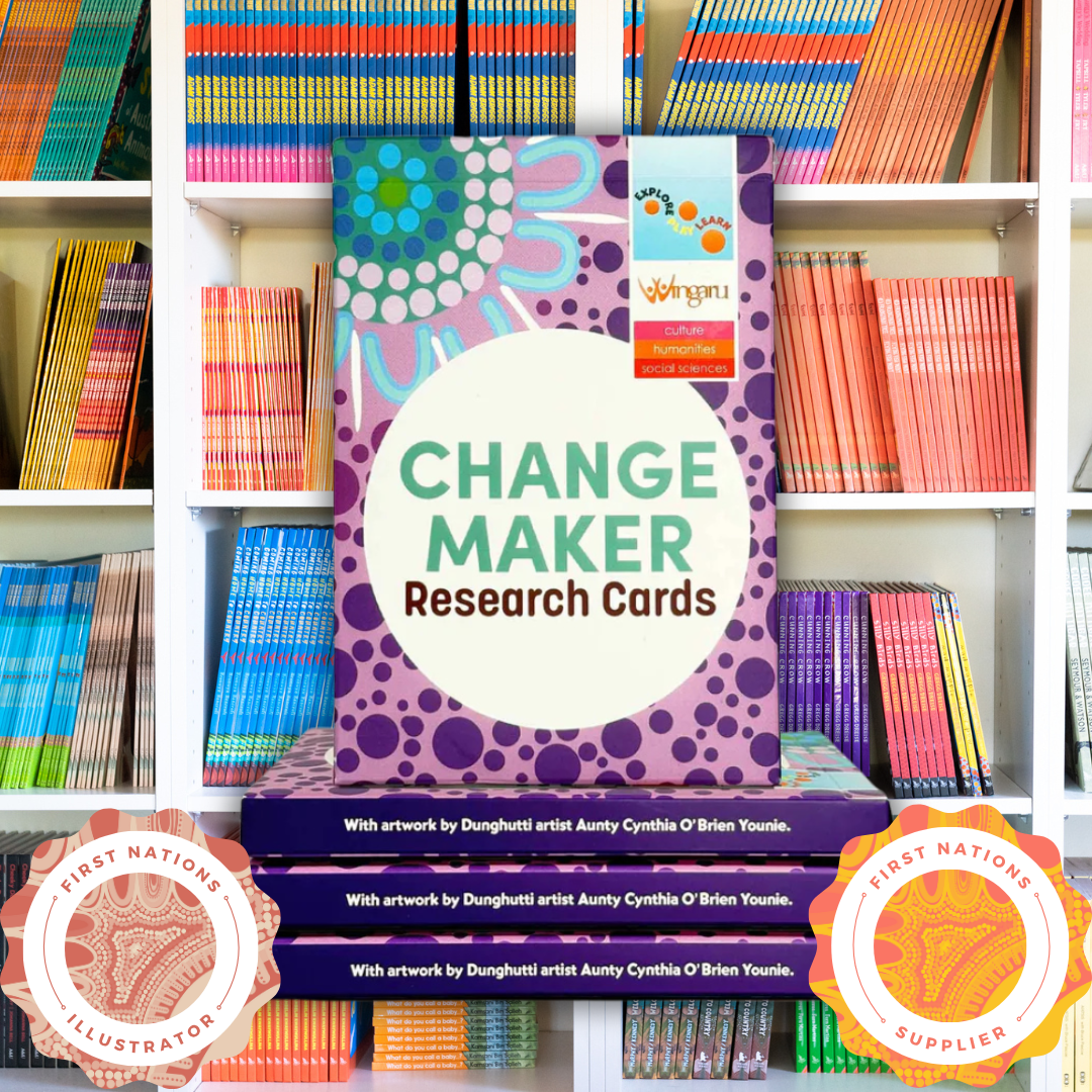 Change Maker Research Cards