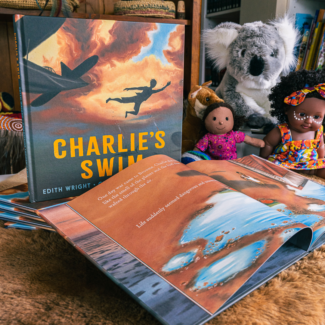 "Charlie's Swim" By Edith Wright