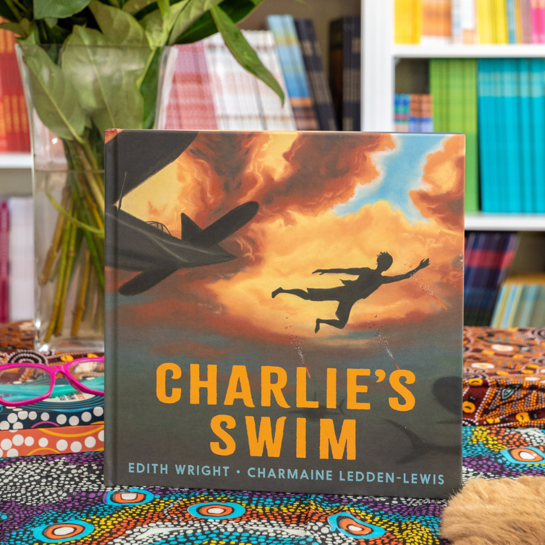 &quot;Charlie&#39;s Swim&quot; by Edith Wright (Hardcover)