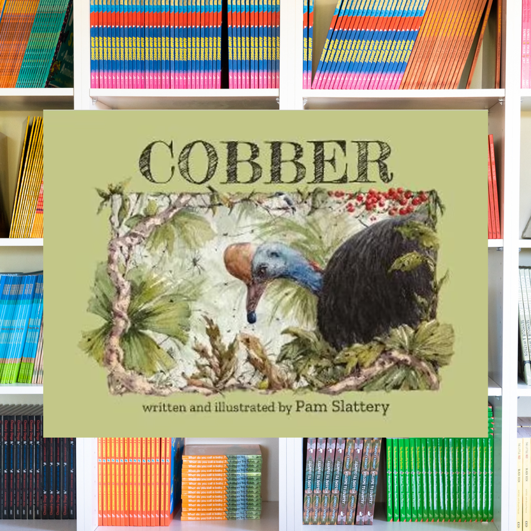 &quot;Cobber&quot; By Pam Slattery