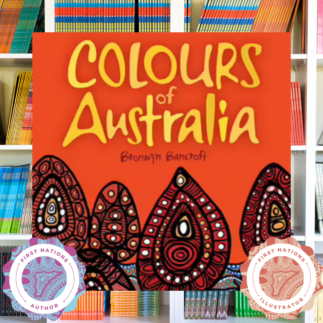 &quot;Colours of Australia&quot; By Bronwyn Bancroft