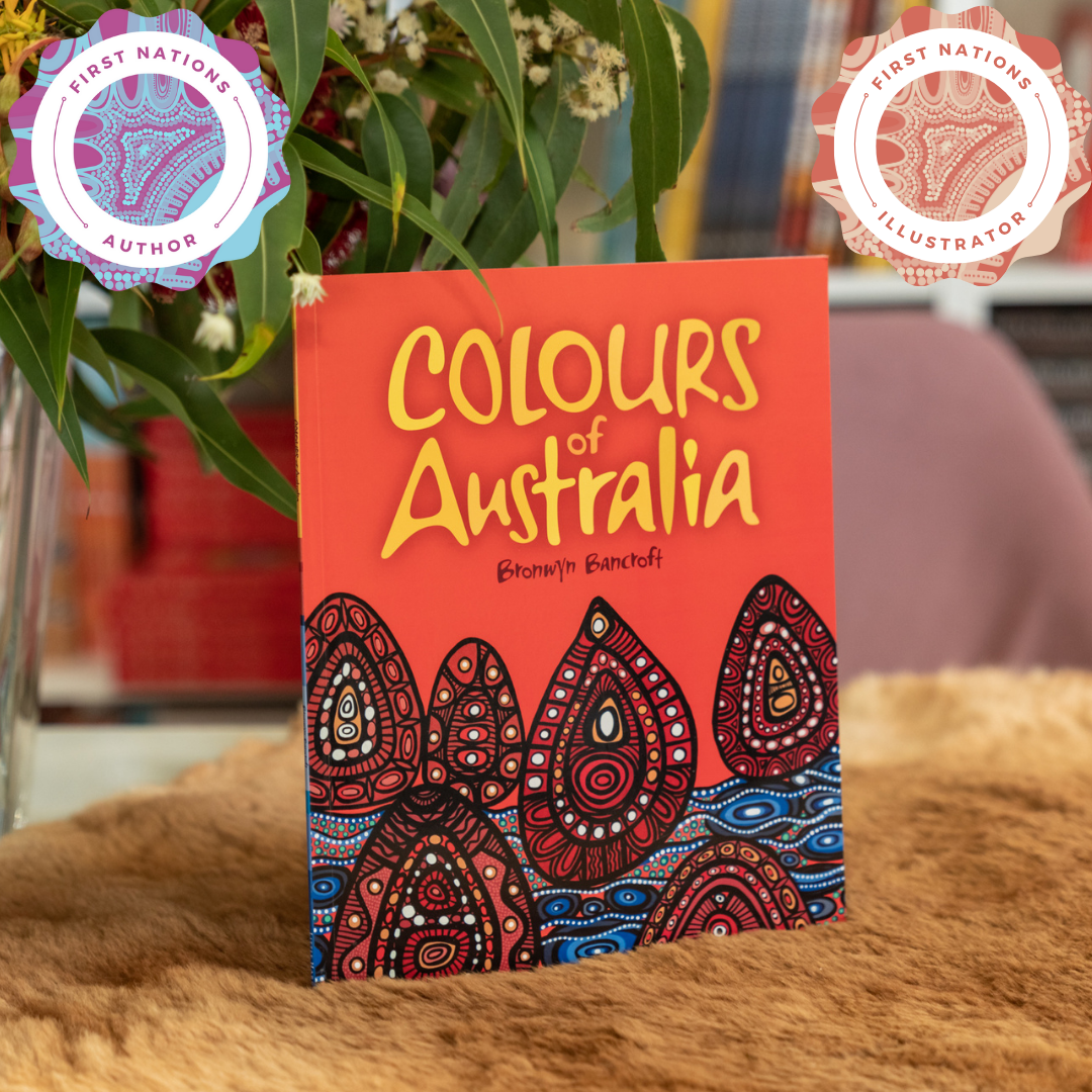 "Colours of Australia" By Bronwyn Bancroft