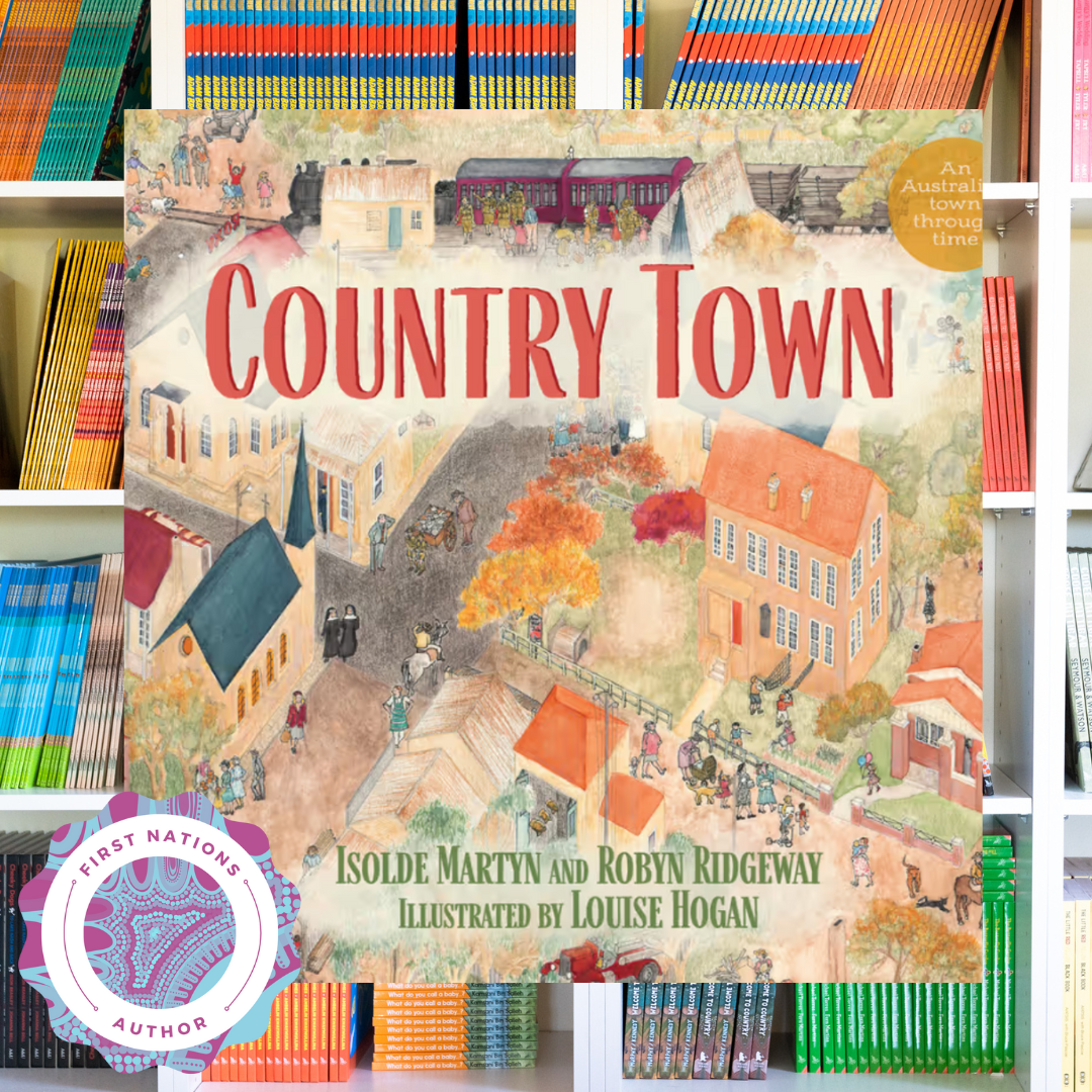 &quot;Country Town&quot; By Isolde Martyn, Robyn Ridgeway, Louise Hogan (Illustrator)