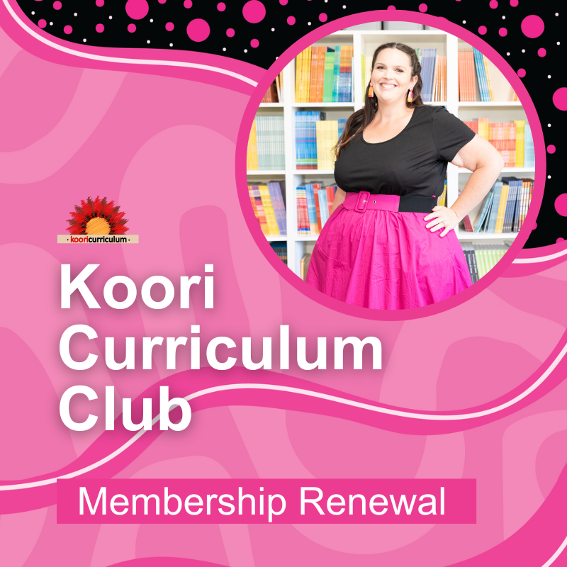 Koori Curriculum Club Annual Renewal