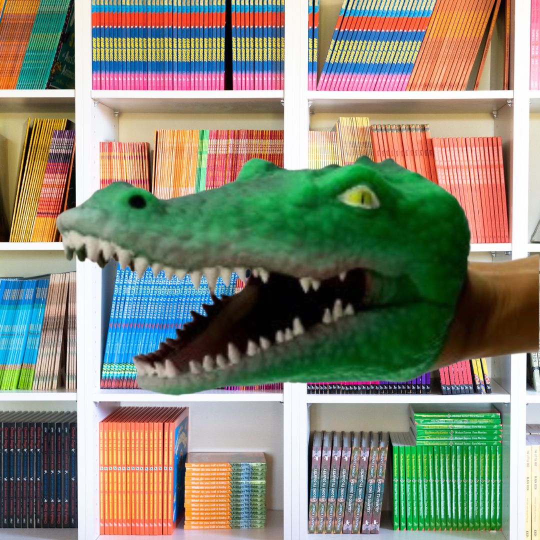 Puppet Crocodile
