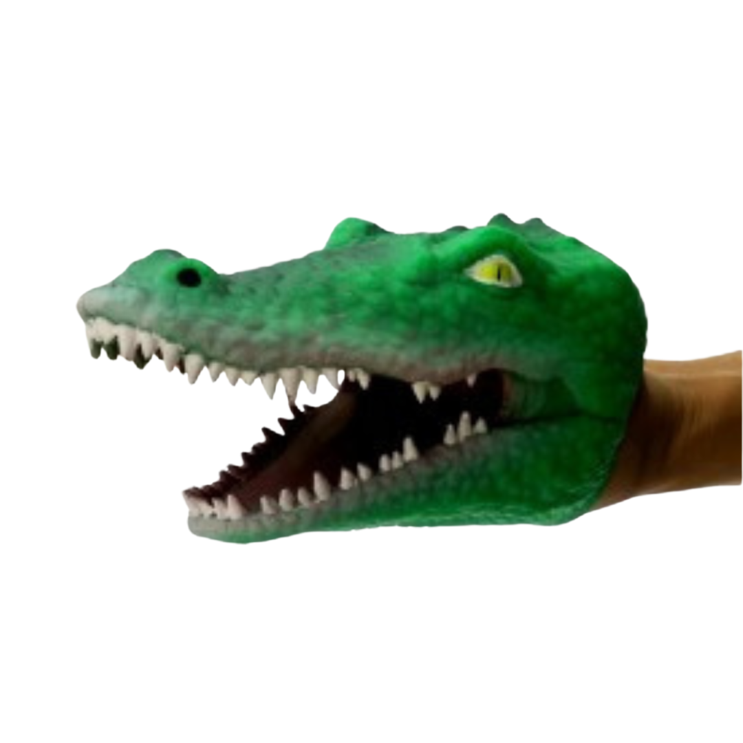 Puppet Crocodile