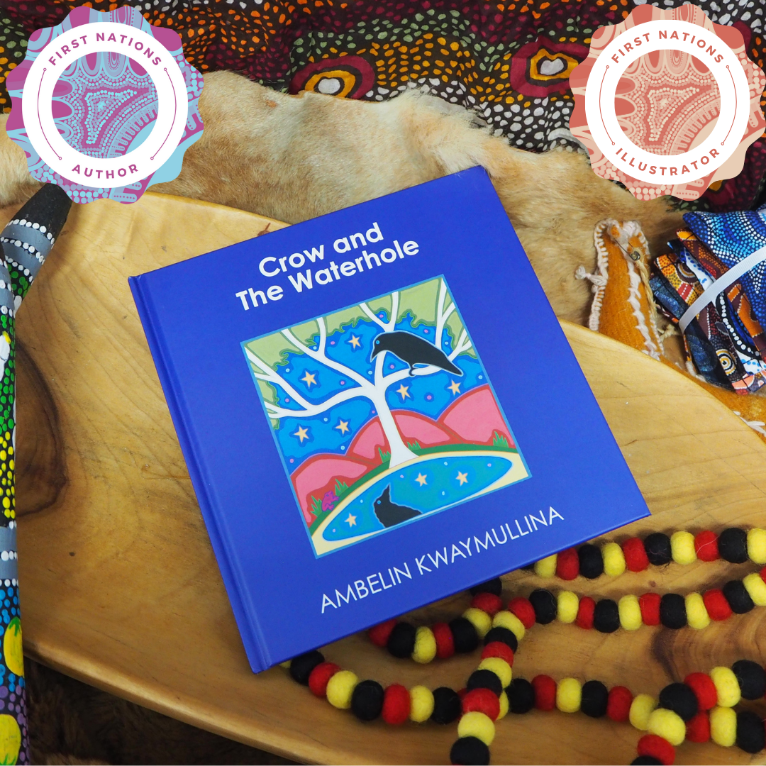 &quot;Crow and The Waterhole&quot; By Ambelin Kwaymullin