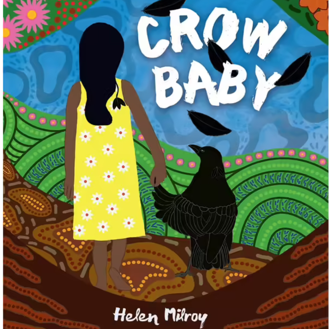 &quot;Crow Baby&quot; By Hellen Milroy