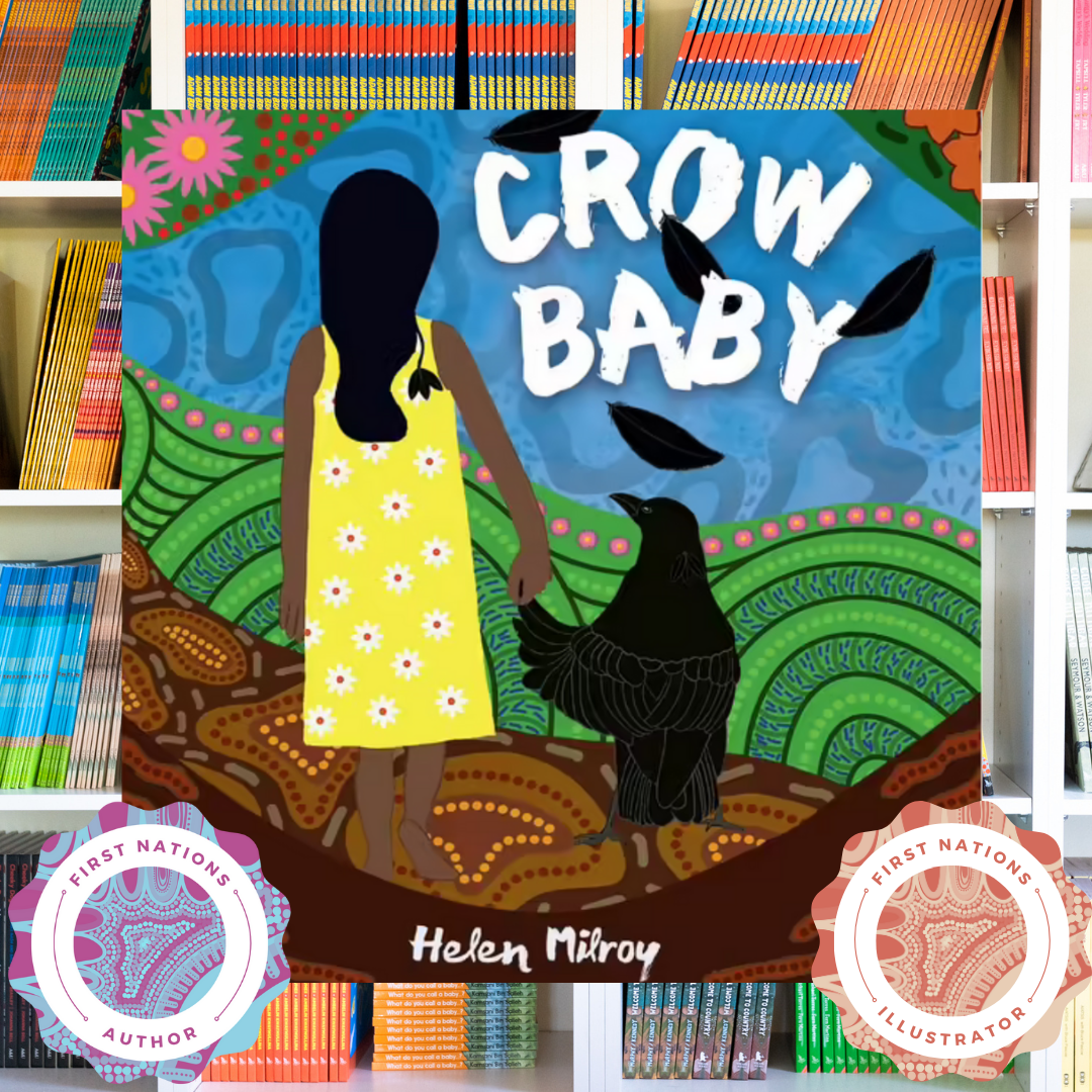 &quot;Crow Baby&quot; By Hellen Milroy