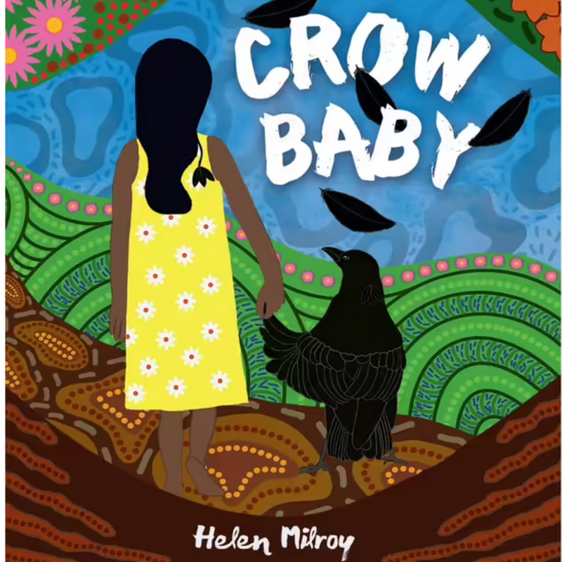 "Crow Baby" By Hellen Milroy