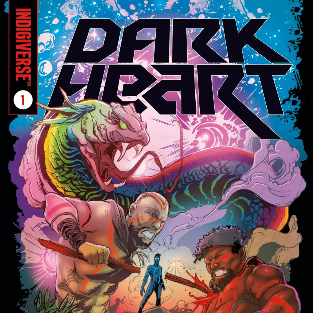 &quot;Dark Heart #1&quot; By Scott Wilson