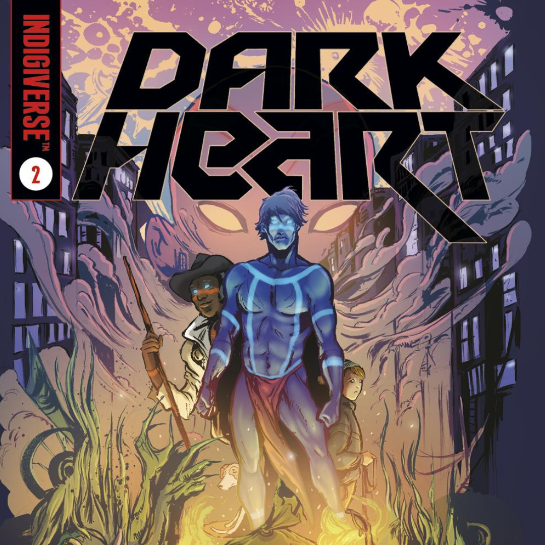 &quot;Dark Heart #2&quot; By Scott Wilson