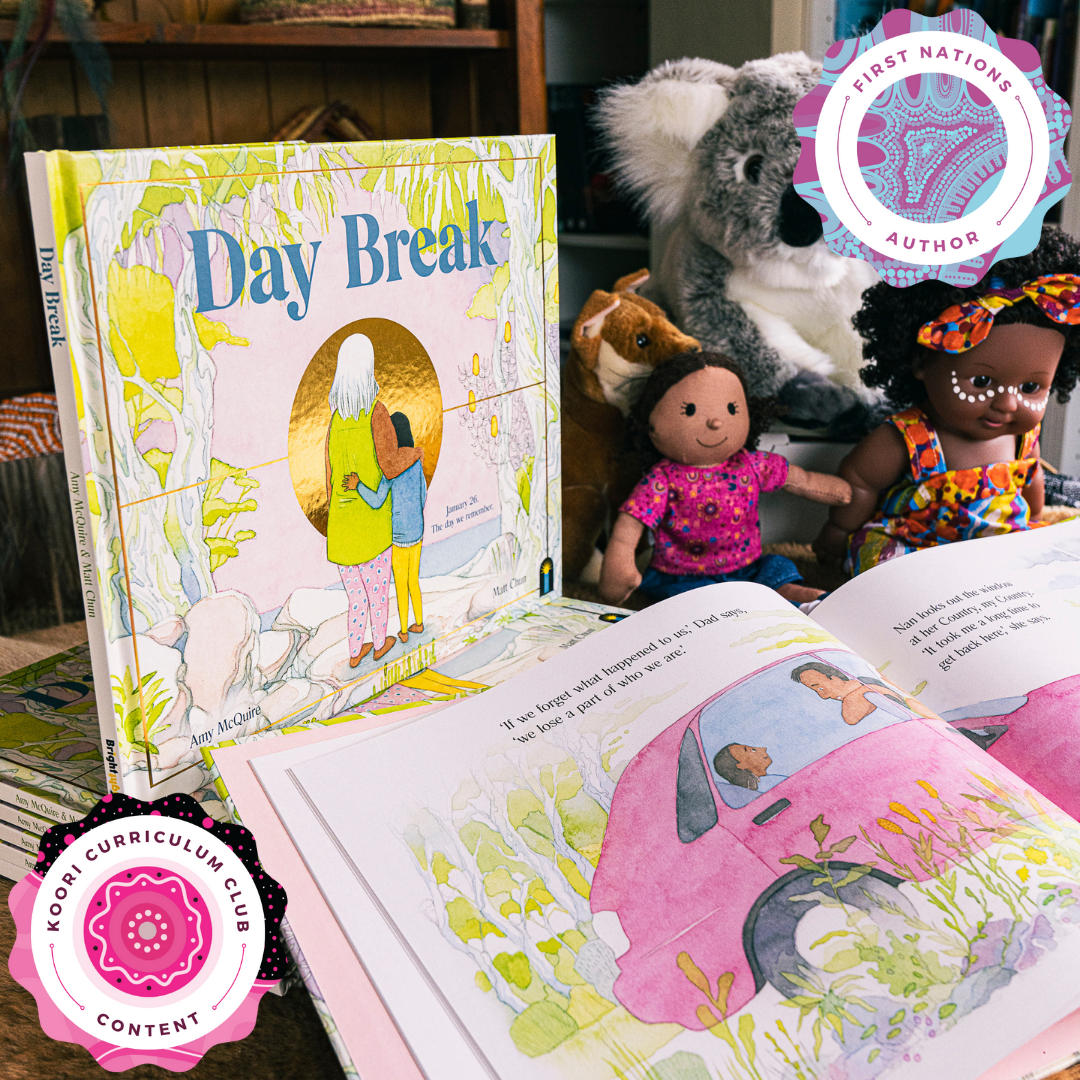 "Day Break" By Amy McQuire