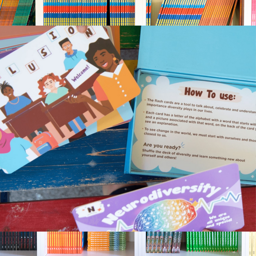 Deck of Diversity Flash Cards