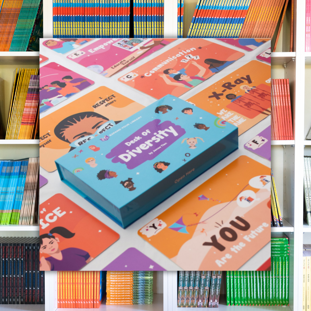 Deck of Diversity Flash Cards
