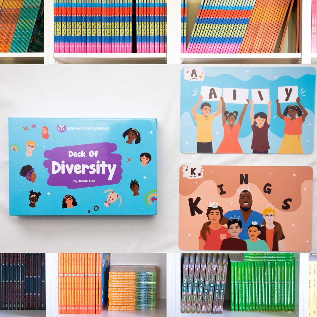 Deck of Diversity Flash Cards