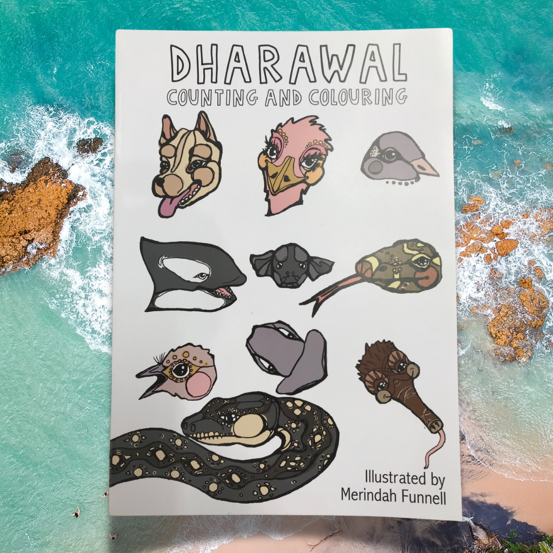 &quot;Dharawal Counting and Colouring &quot;By Merindah Funnell and Jodi Edwards