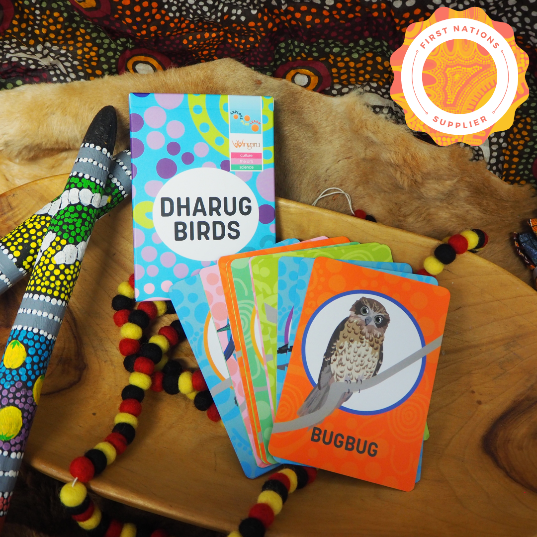 Dharug Bird Language Cards