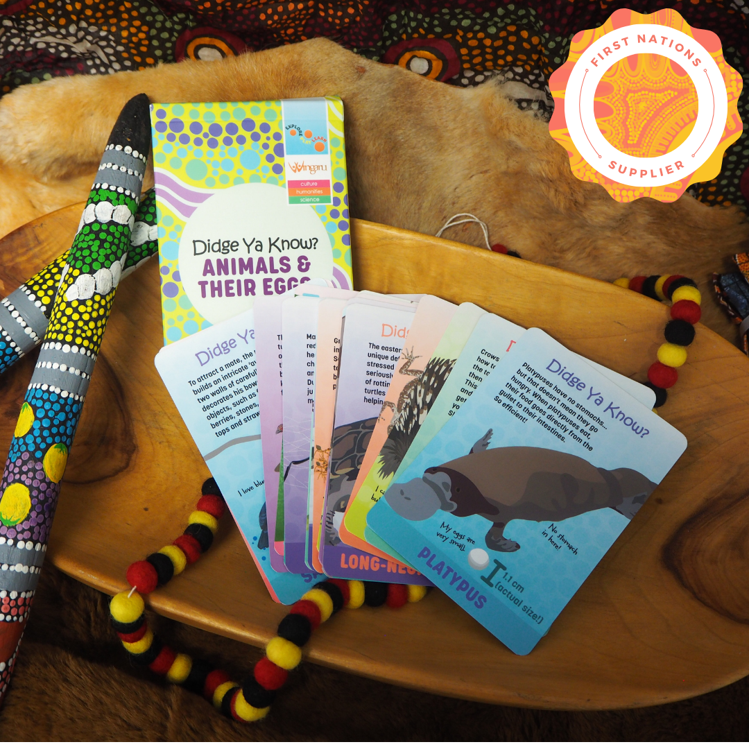 Didge Ya Know? Animals and Their Eggs Information Cards