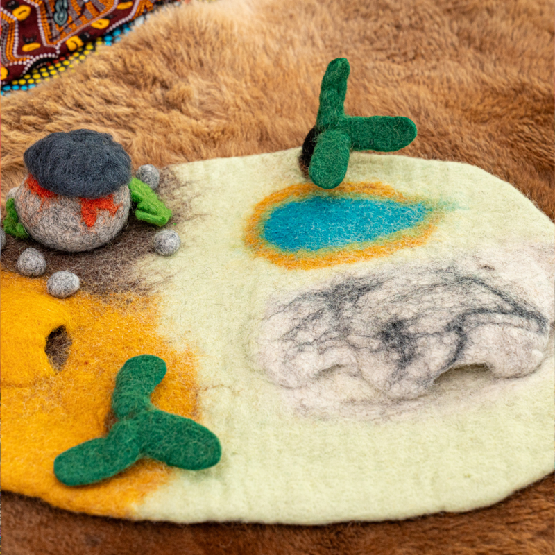 Dinosaur Ice Age Play Mat Playscape