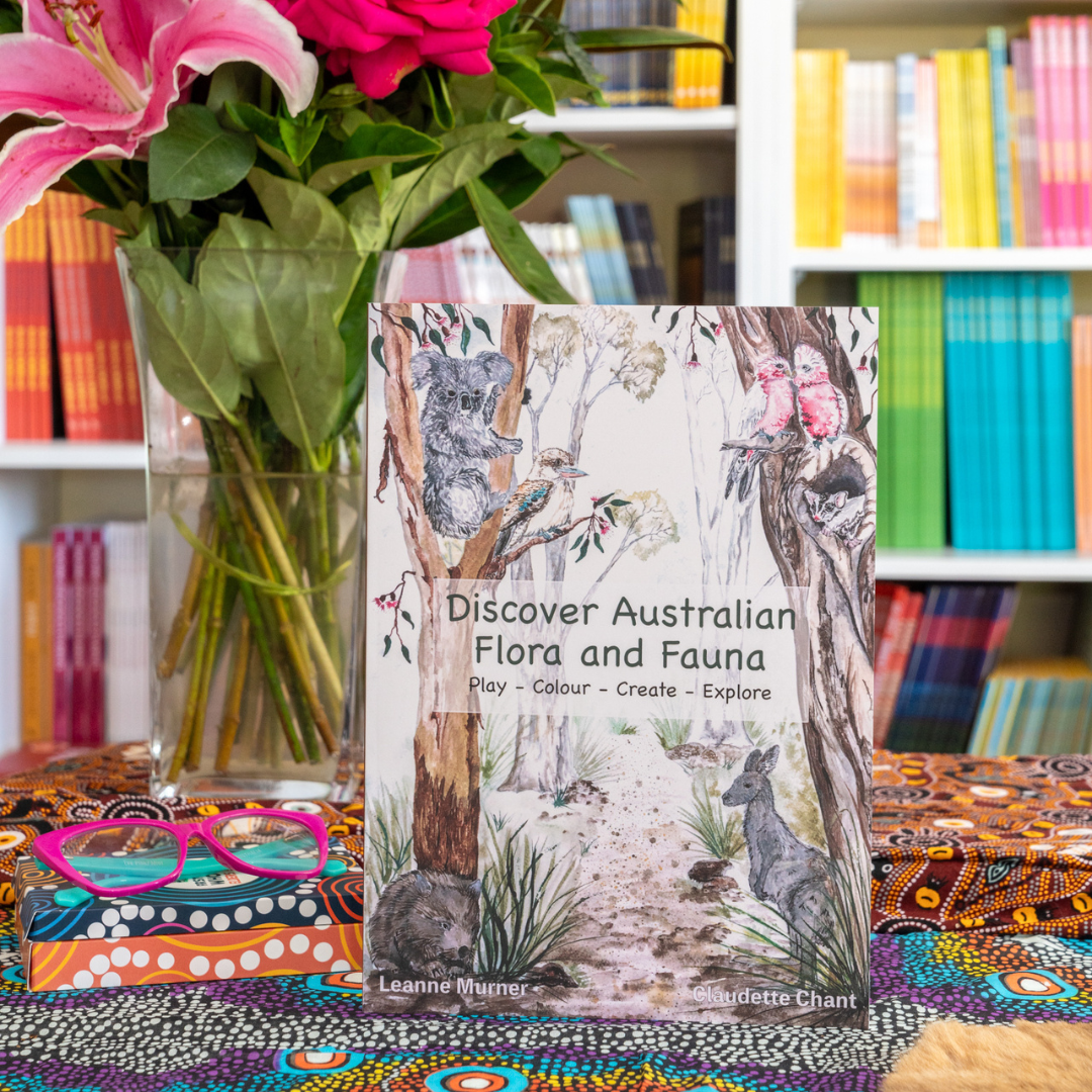 &quot;Discover Australian Flora and Fauna&quot; By Leanne Murner , Claudette Chant, Natalie Herington (Illustrator)