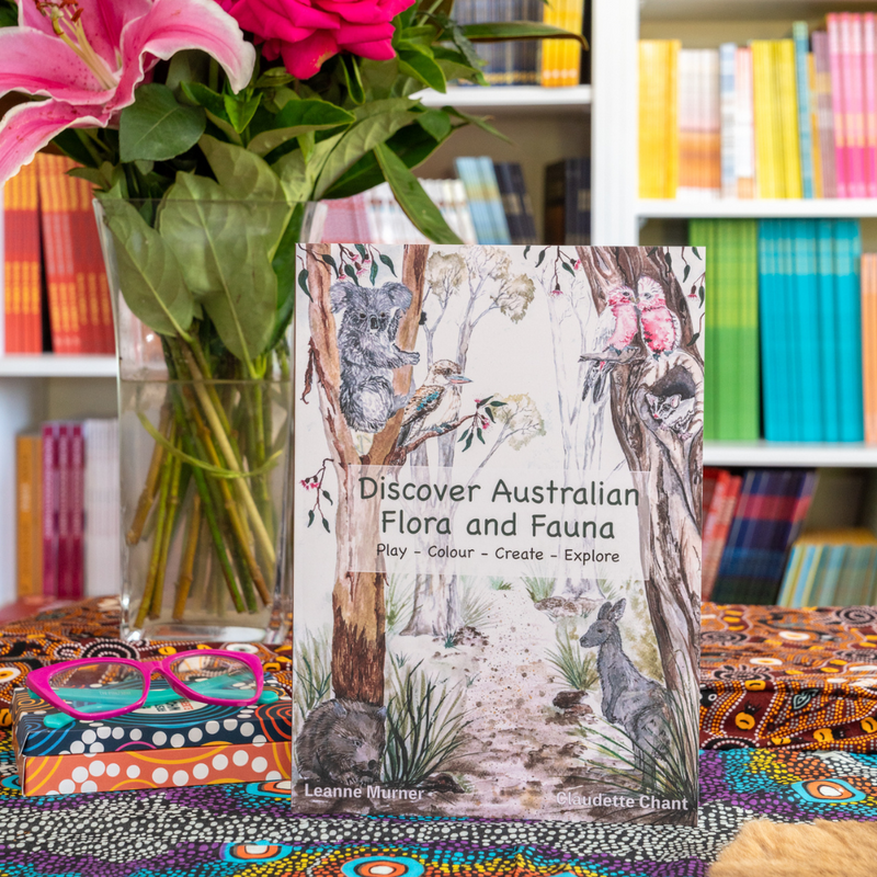 "Discover Australian Flora and Fauna" By Leanne Murner , Claudette Chant, Natalie Herington (Illustrator)