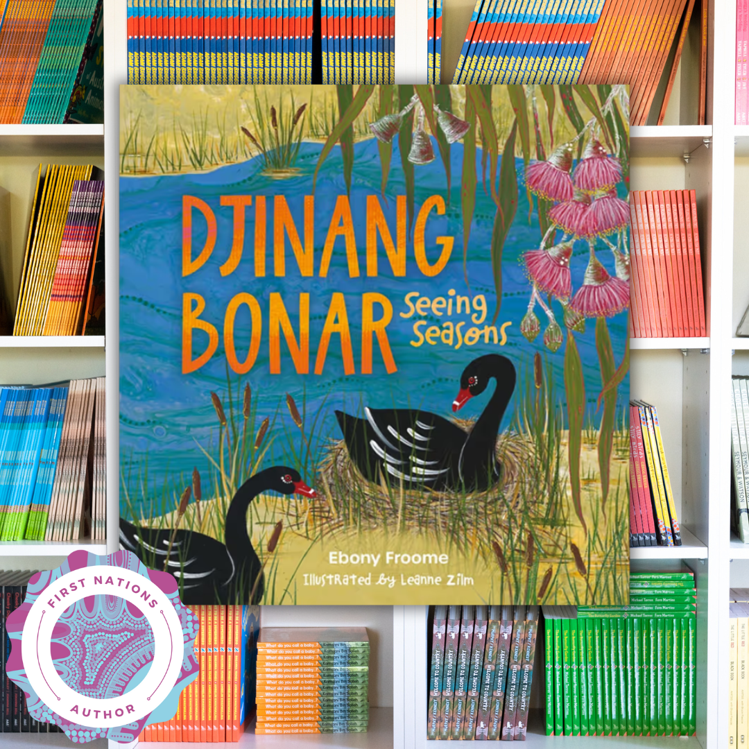 &#39;Djinang Bonar Seeing Seasons&#39; By Leanne Zilm, Ebony Froome
