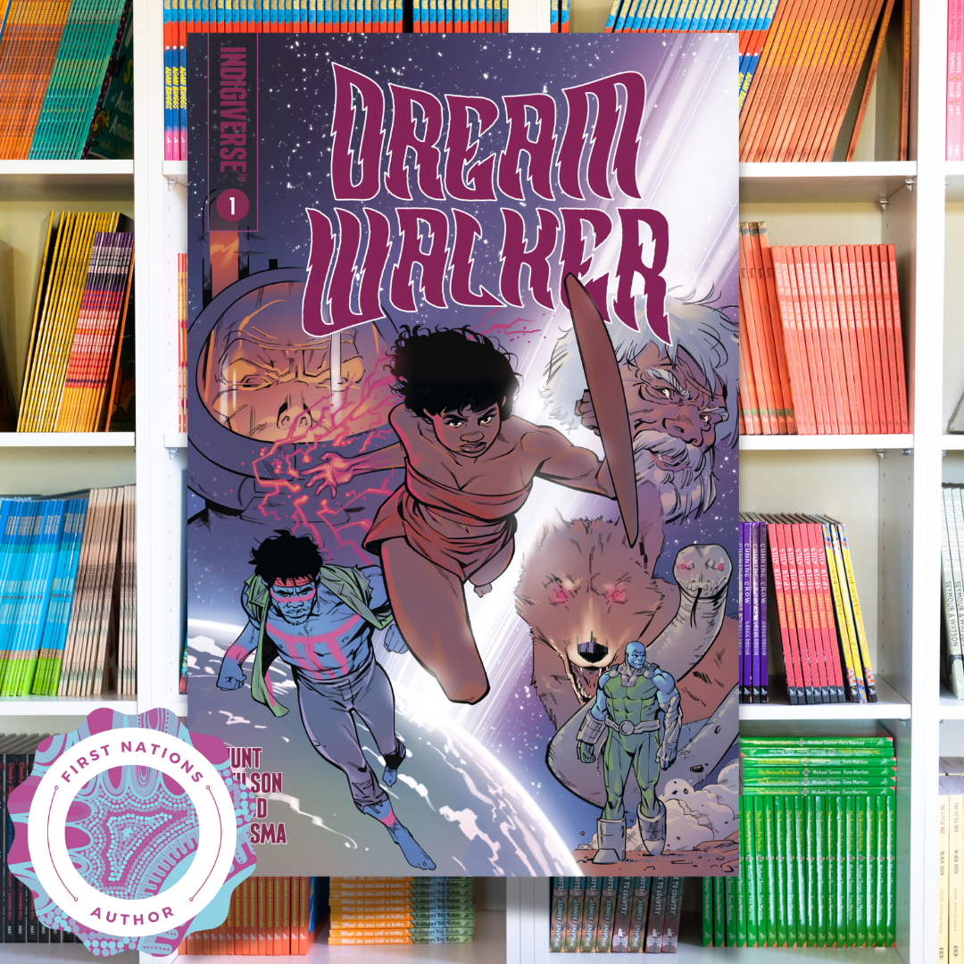 Dreamwalker #1 By Molly Hunt &amp; Scott Wilson