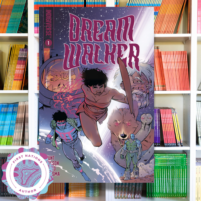 Dreamwalker #1 By Molly Hunt & Scott Wilson