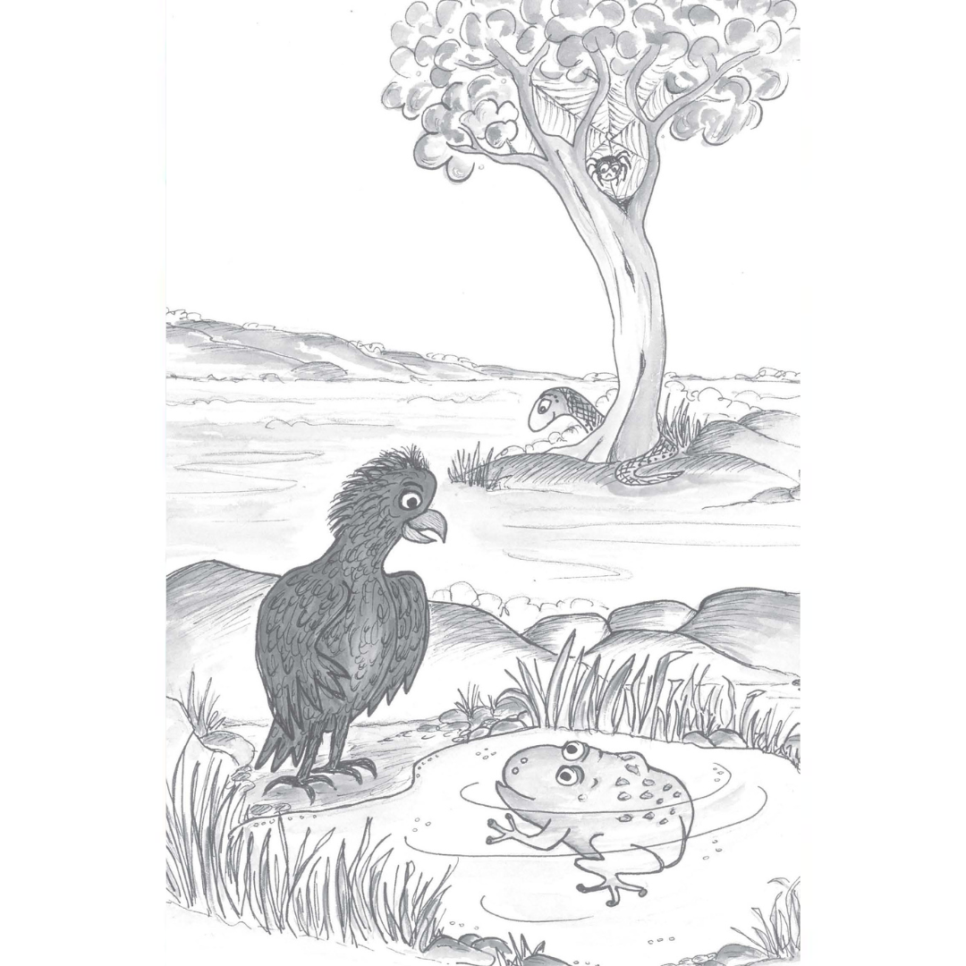 &quot;Eagle, Crow and Emu Bird Stories&quot; By Gladys Milroy, Jill Milroy