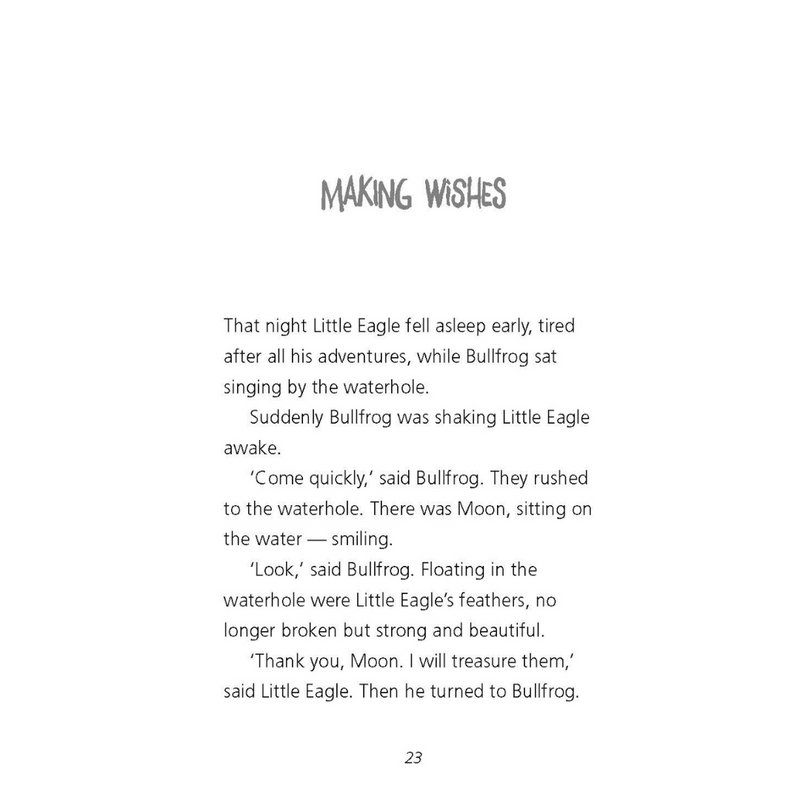 "Eagle, Crow and Emu Bird Stories" By Gladys Milroy, Jill Milroy