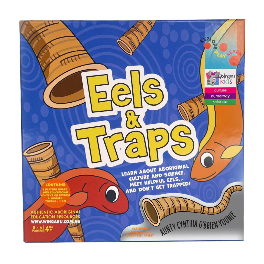 Eels and Traps Board Game