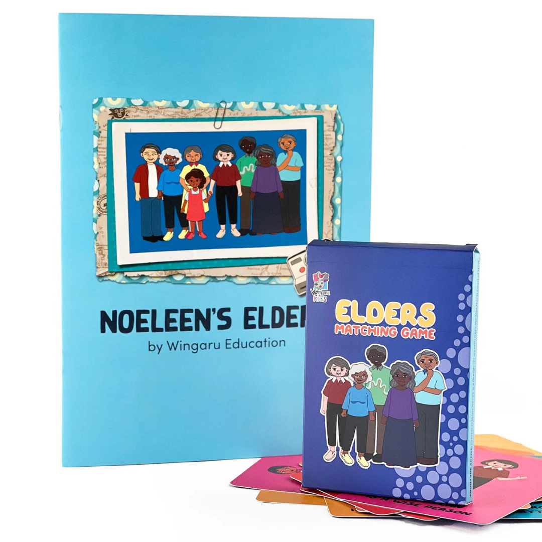 Elders Matching Cards and Story Book set