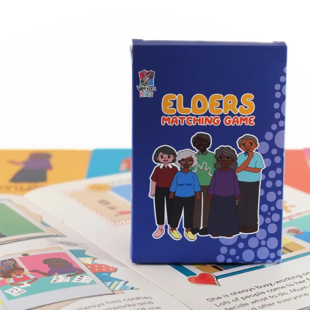 Elders Matching Cards and Story Book set