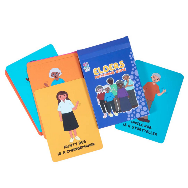Elders Matching Cards and Story Book set